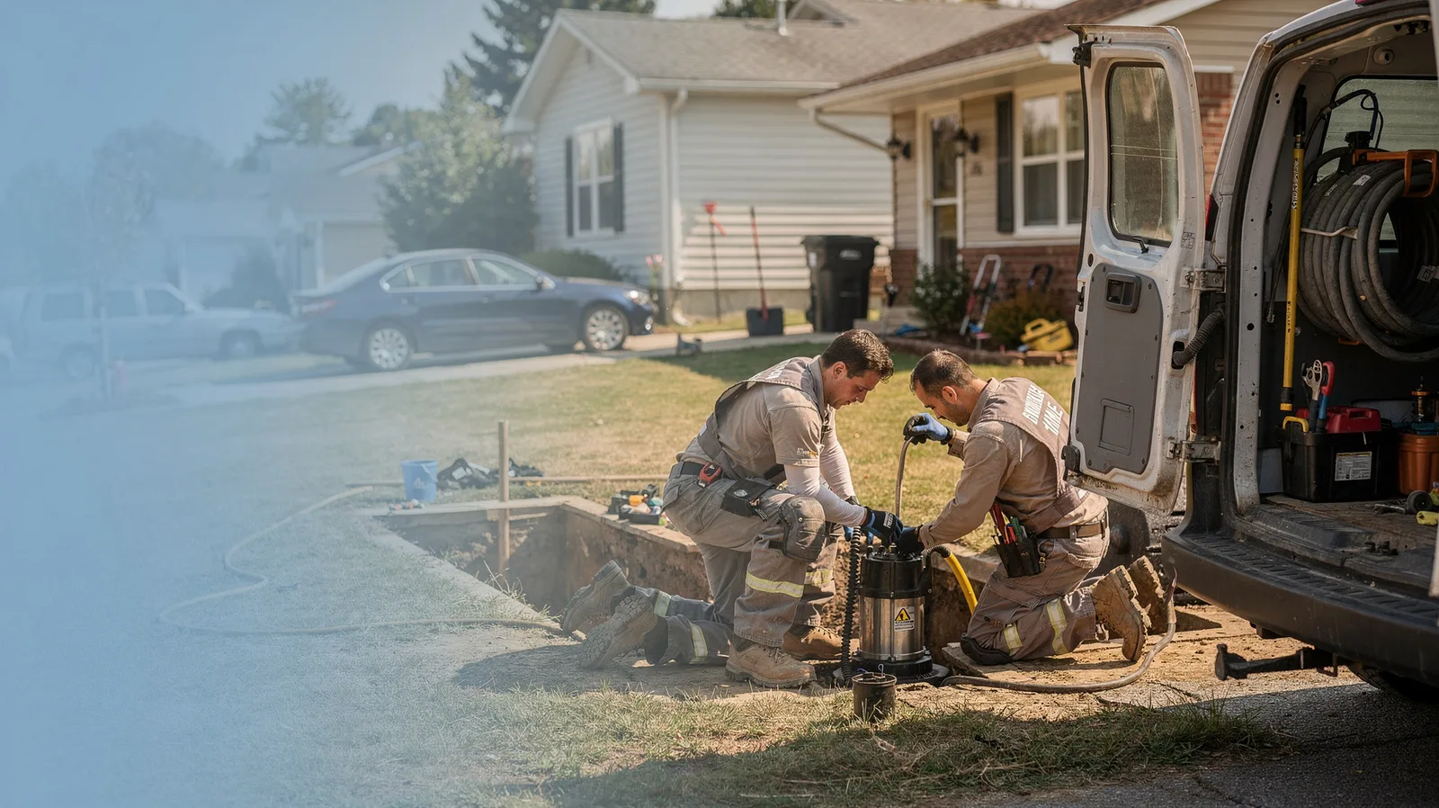 Sump Pump Installation in Fort Towson, OK near me